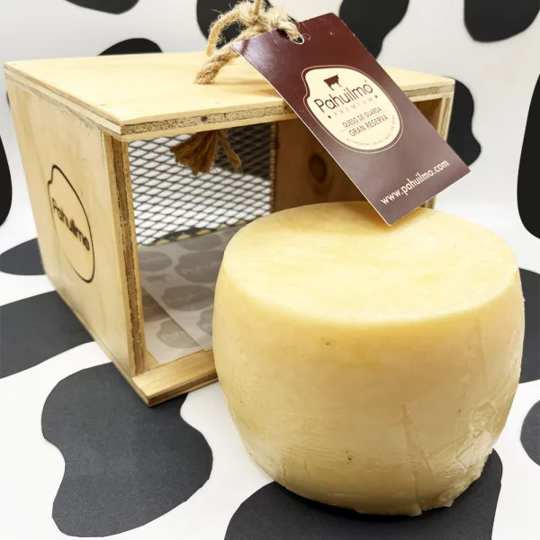 QUESO DE GUARDA GRAN RESERVA CAJA DE MANDERA